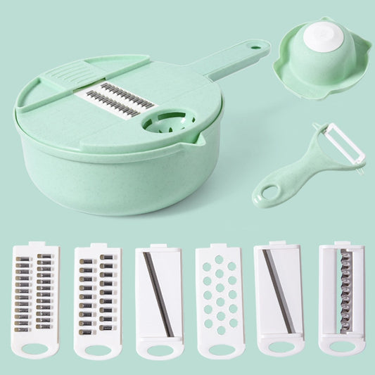 Kitchen Multifunctional Salad Utensils Vegetable Chopper Carrot Potato Manual Shredder Kitchen Cooking Vegetable Tools